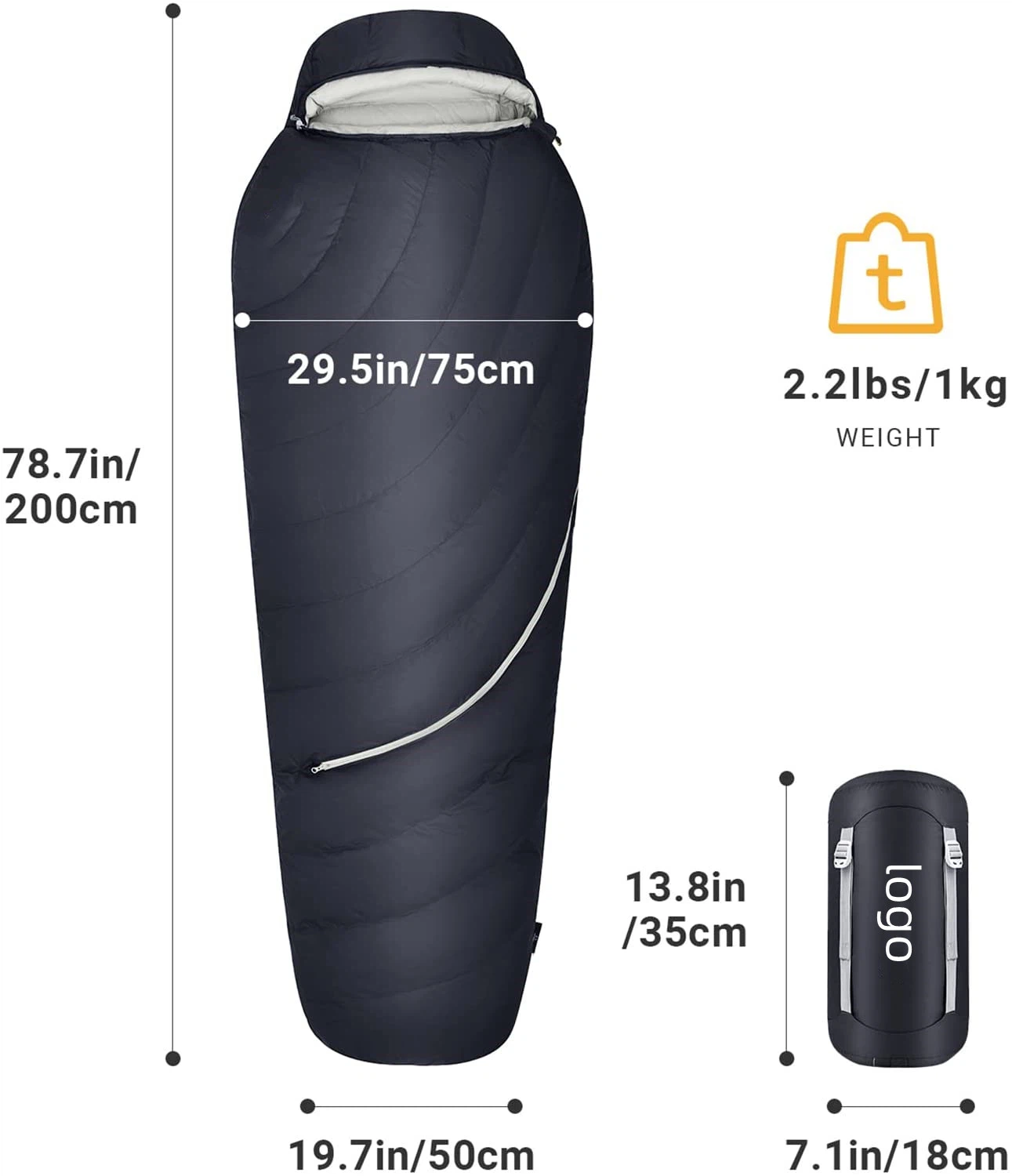 sleeping bag