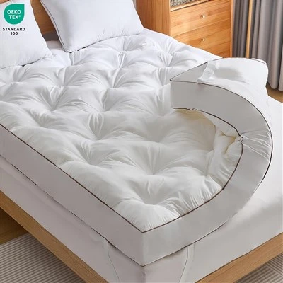 Īpaši biezs Memory Foam virsmatracis muguras sāpju mazināšanai